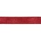 Northlight Red Glittered Christmas Wired Craft Ribbon 2.5" x 10 Yards